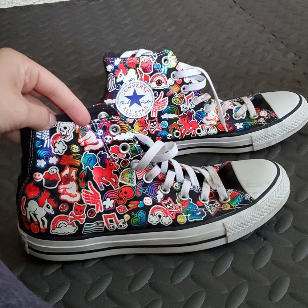 All star chuck taylor graffiti collection